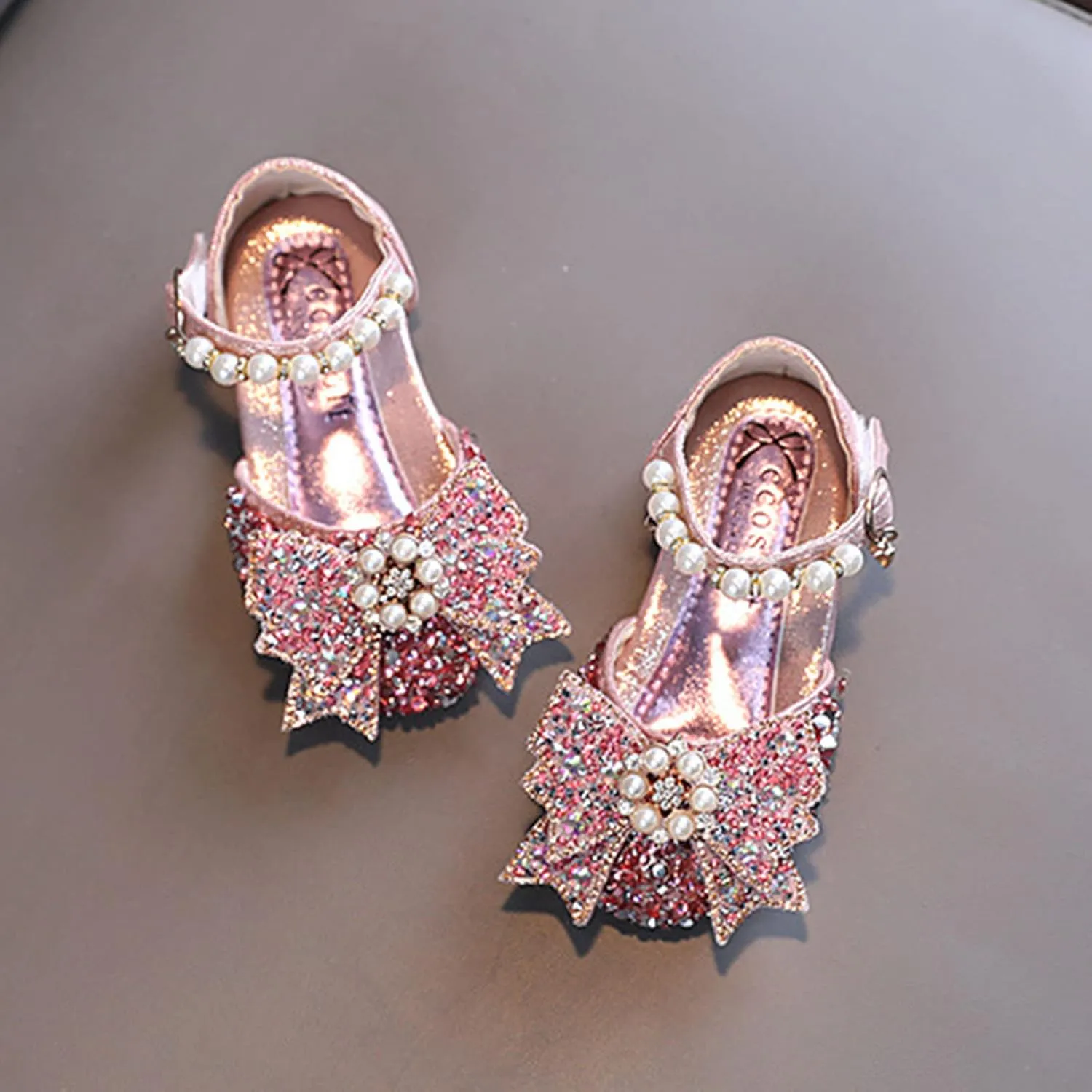 Fuzzy Boots Girl Fashion Spring And Summer Children Dance Shoes Girls Dress Performance Princess Leather Lace up Boots