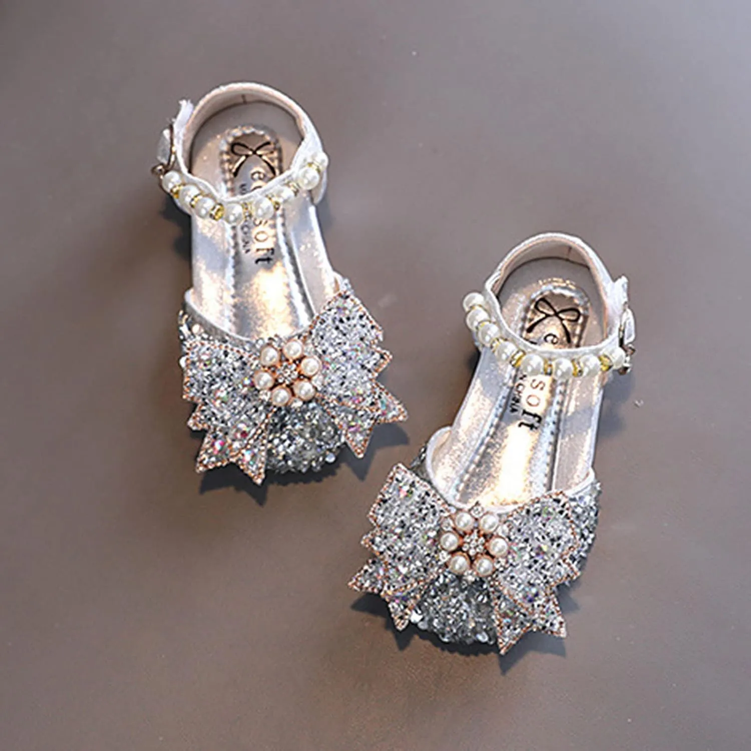 Fuzzy Boots Girl Fashion Spring And Summer Children Dance Shoes Girls Dress Performance Princess Leather Lace up Boots