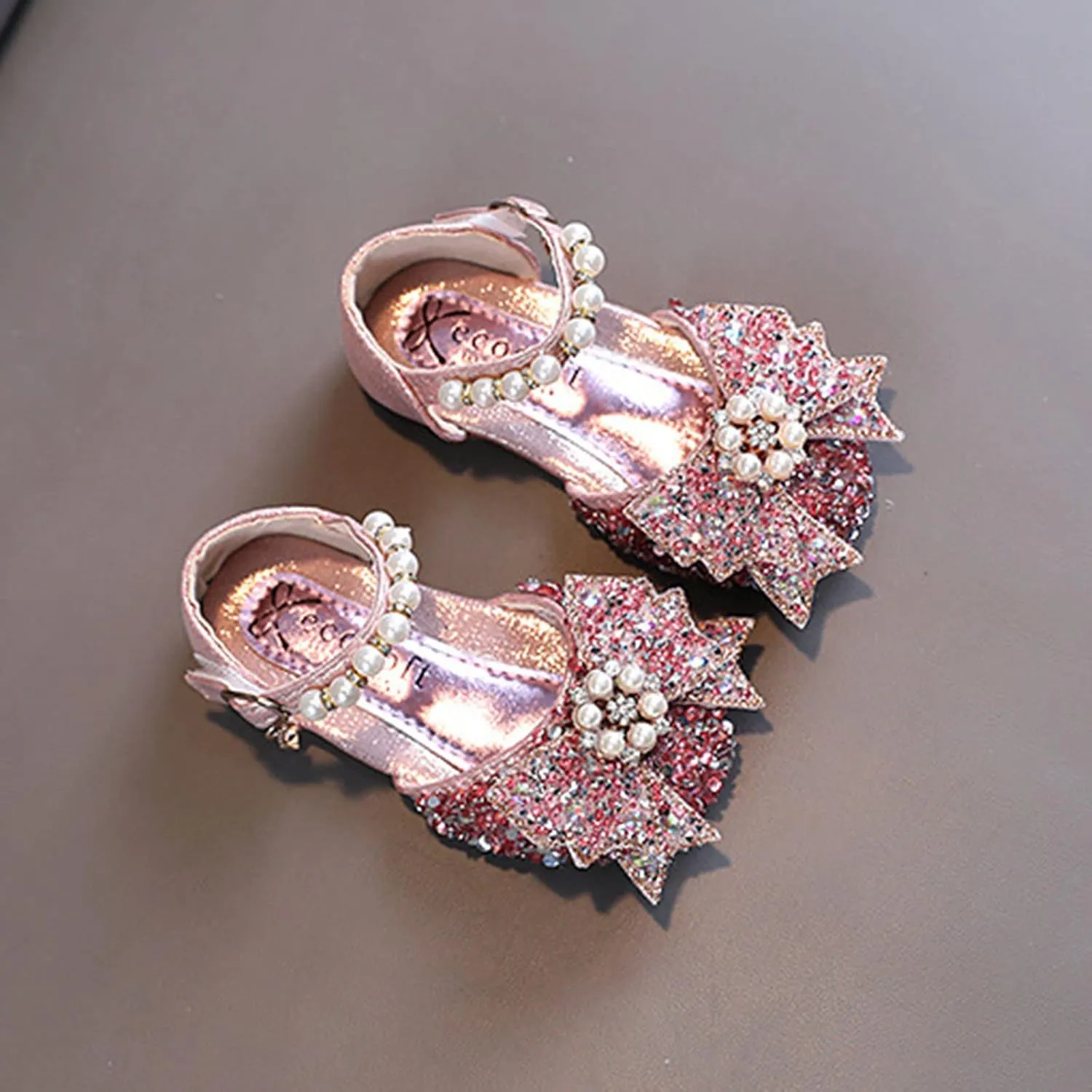 Fuzzy Boots Girl Fashion Spring And Summer Children Dance Shoes Girls Dress Performance Princess Leather Lace up Boots