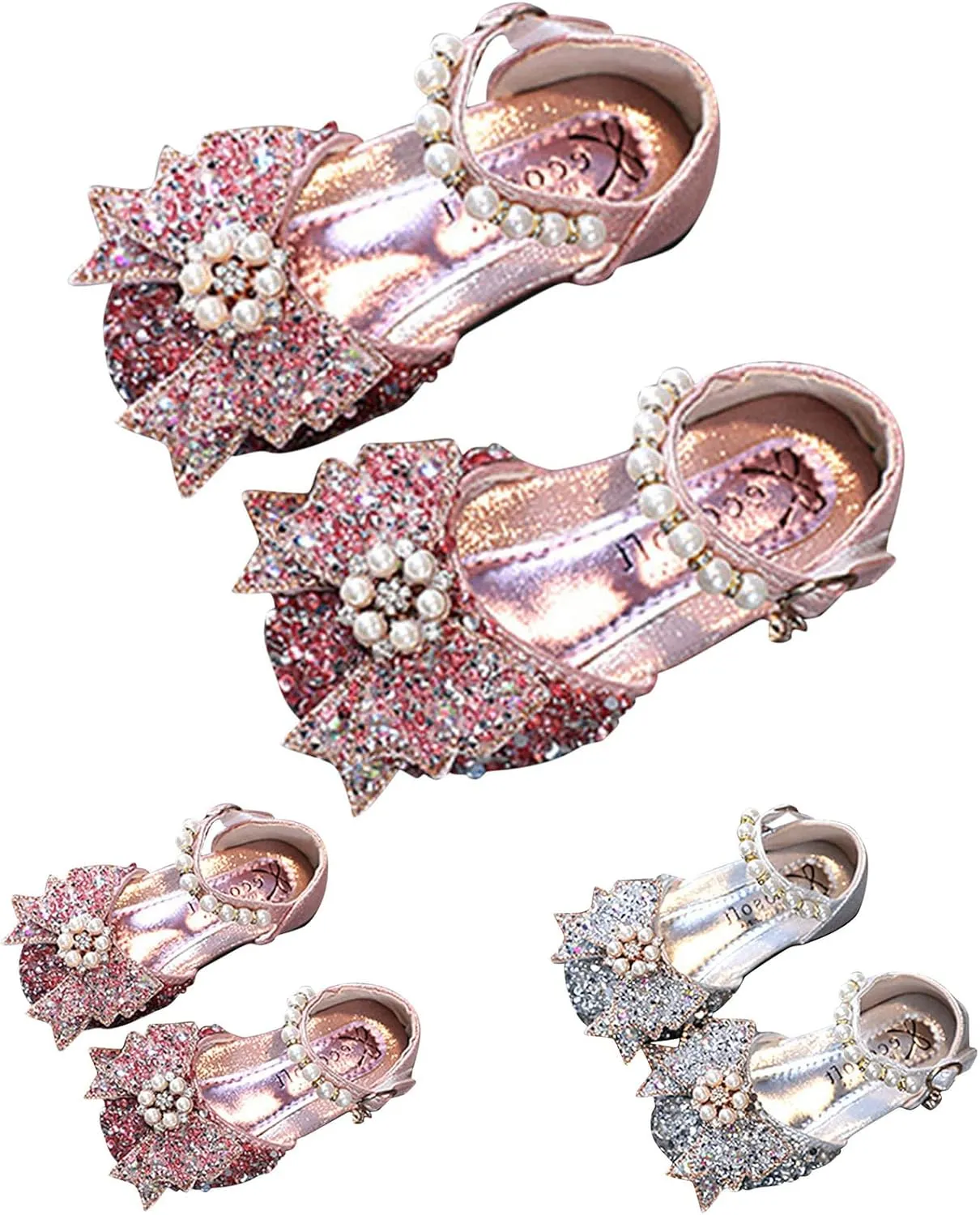 Fuzzy Boots Girl Fashion Spring And Summer Children Dance Shoes Girls Dress Performance Princess Leather Lace up Boots