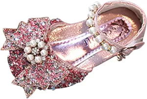 Fuzzy Boots Girl Fashion Spring And Summer Children Dance Shoes Girls Dress Performance Princess Leather Lace up Boots