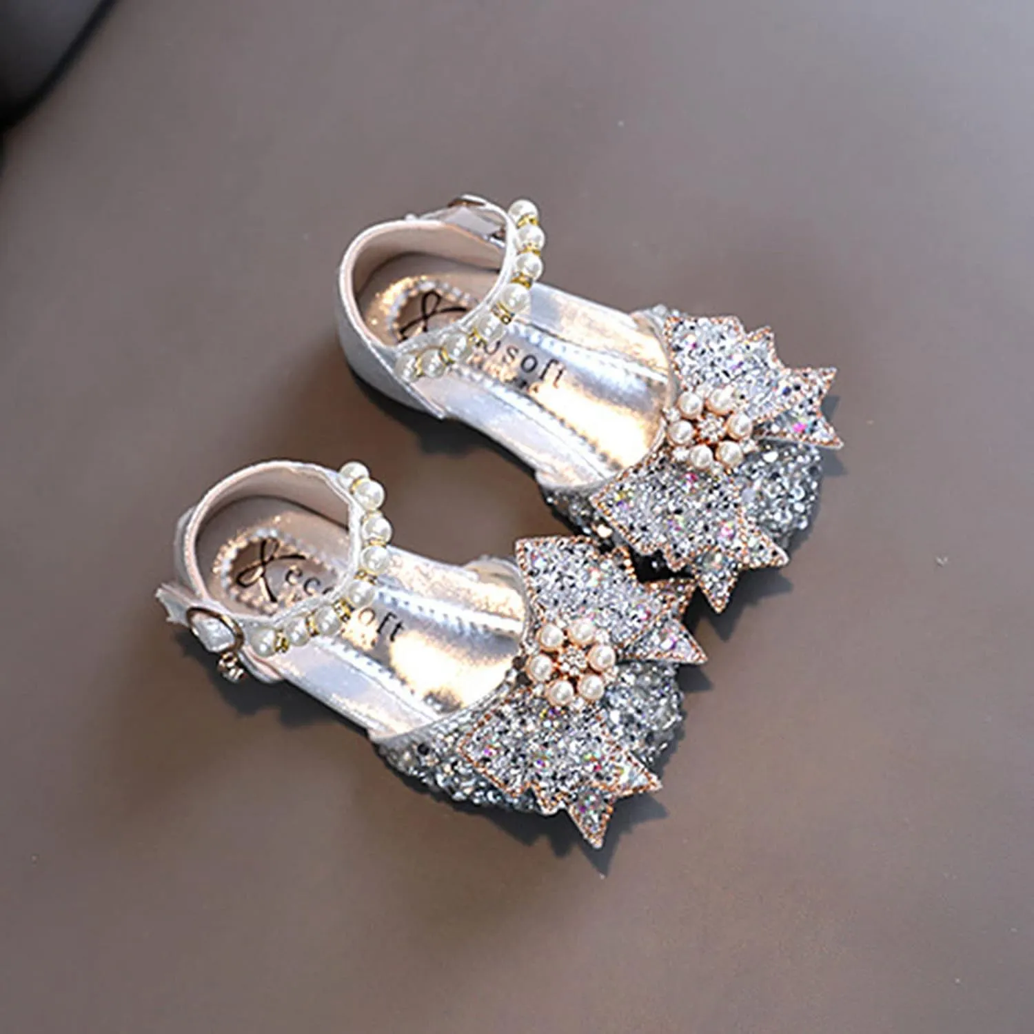 Fuzzy Boots Girl Fashion Spring And Summer Children Dance Shoes Girls Dress Performance Princess Leather Lace up Boots