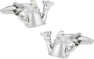 Gardening Gardener Watering Cans Cufflinks with Gift Box
