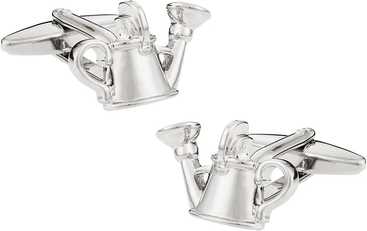 Gardening Gardener Watering Cans Cufflinks with Gift Box