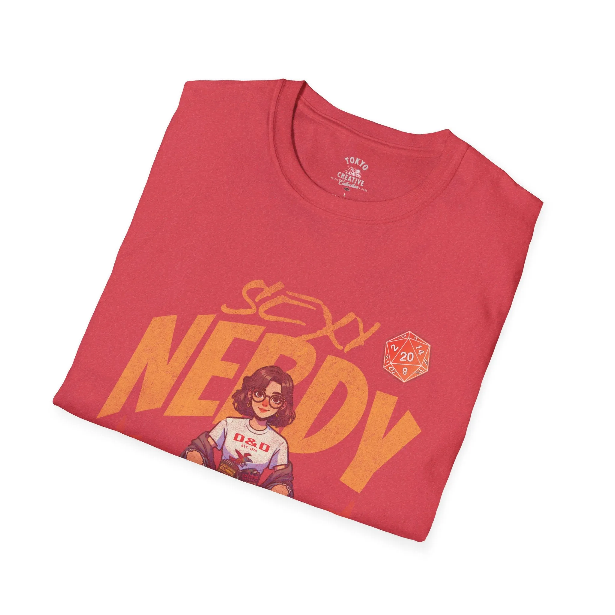 Geek Chic: Sexy, Nerdy & D&D Obsessed - Premium T-Shirt