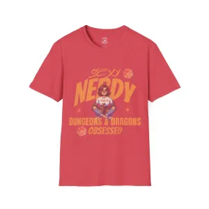 Geek Chic: Sexy, Nerdy & D&D Obsessed - Premium T-Shirt