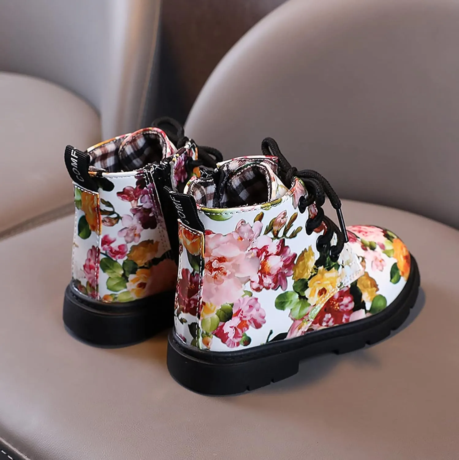 Girls Boot Slippers Size 2 Toddler Boots Boys And Girls Waterpoor Ankle Boots Side Zipper Booties Size 5 Toddler Boots