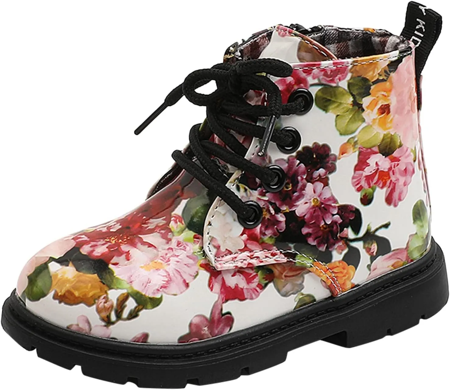 Girls Boot Slippers Size 2 Toddler Boots Boys And Girls Waterpoor Ankle Boots Side Zipper Booties Size 5 Toddler Boots