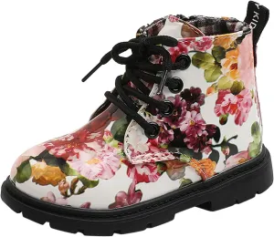 Girls Boot Slippers Size 2 Toddler Boots Boys And Girls Waterpoor Ankle Boots Side Zipper Booties Size 5 Toddler Boots