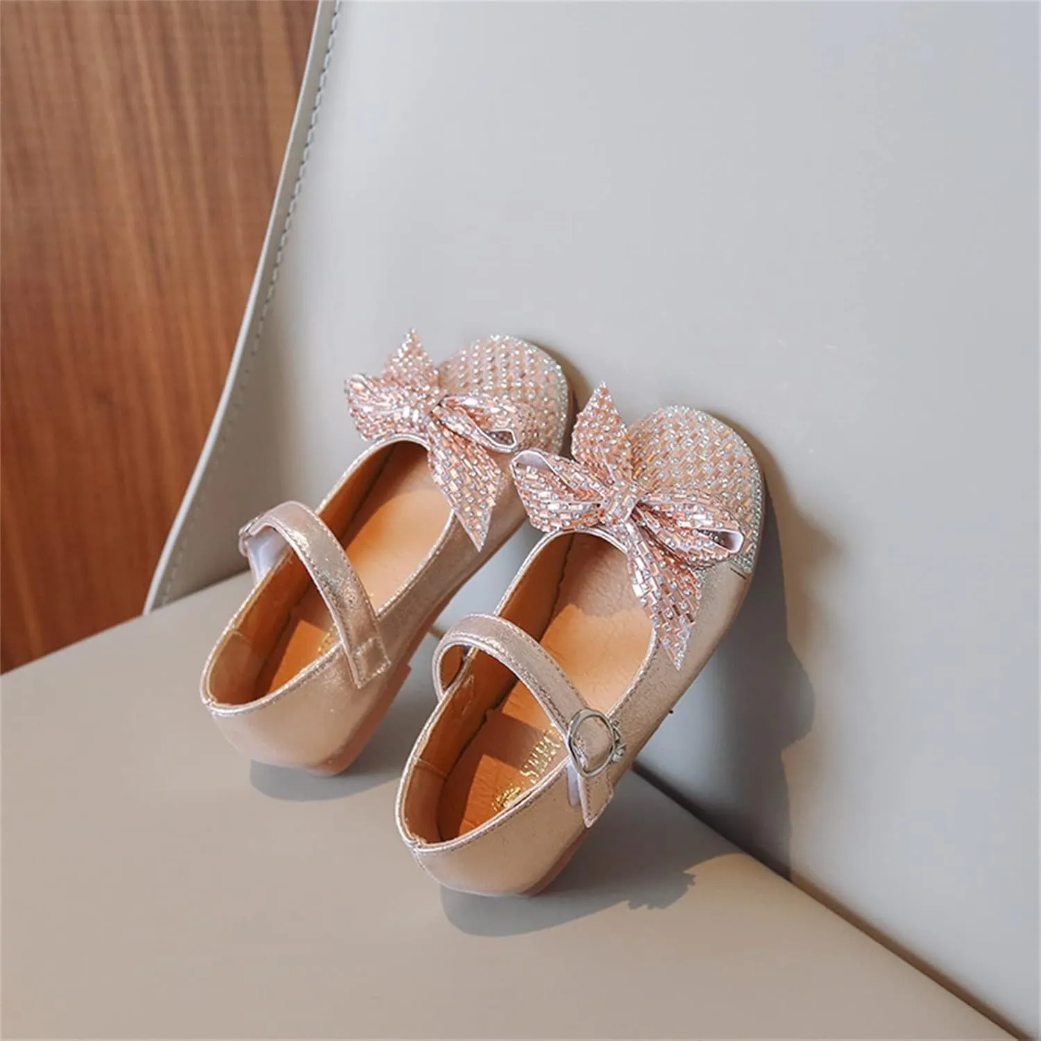 Girls Dress Up Shoes Sparkly Shoes For Girls Princess Mary Jane School Dress Shoes In Performance Prom Spongy