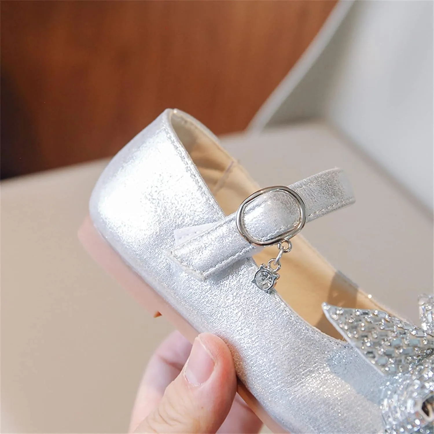 Girls Dress Up Shoes Sparkly Shoes For Girls Princess Mary Jane School Dress Shoes In Performance Prom Spongy