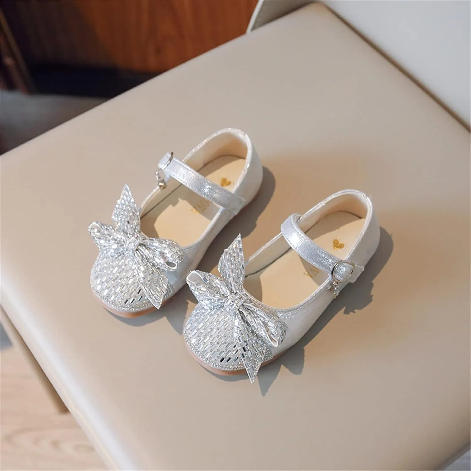 Girls Dress Up Shoes Sparkly Shoes For Girls Princess Mary Jane School Dress Shoes In Performance Prom Spongy