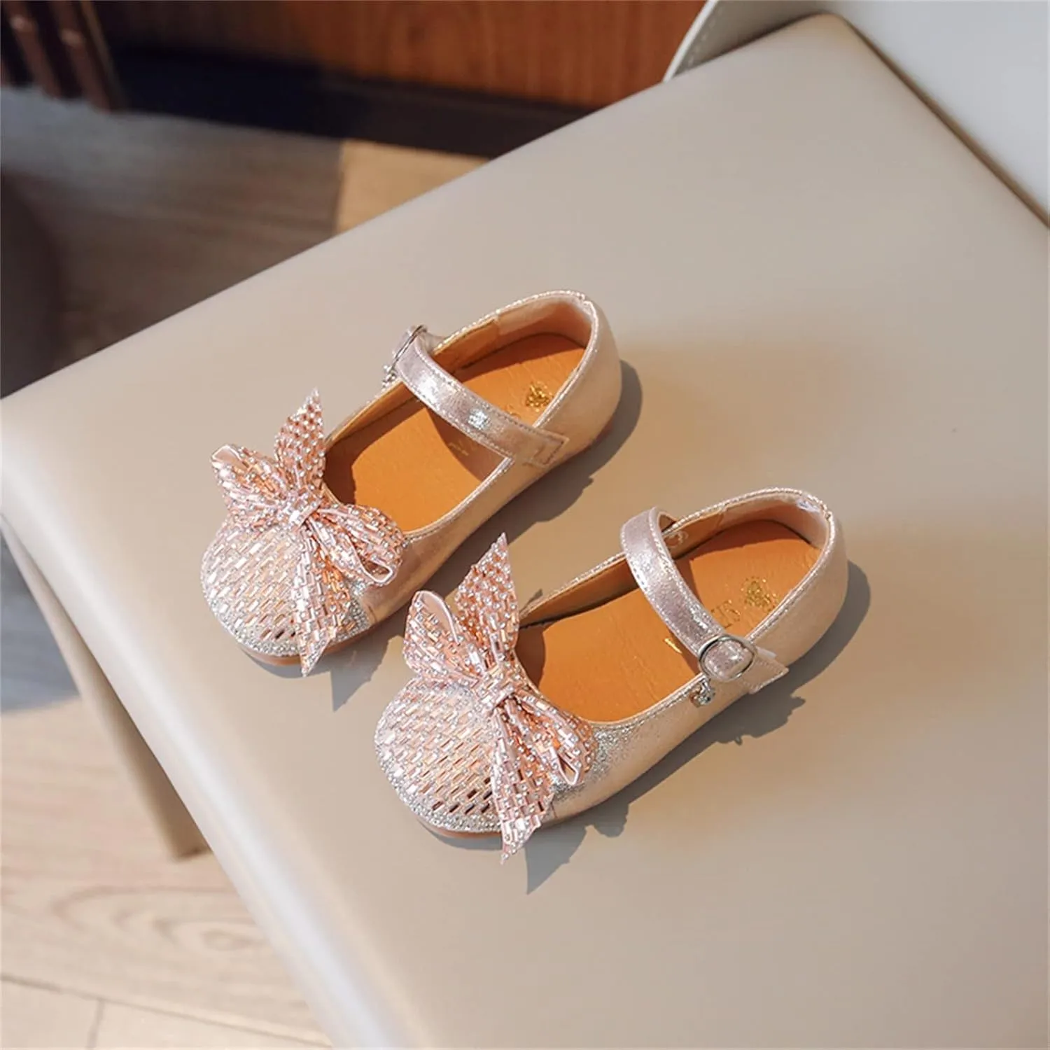 Girls Dress Up Shoes Sparkly Shoes For Girls Princess Mary Jane School Dress Shoes In Performance Prom Spongy