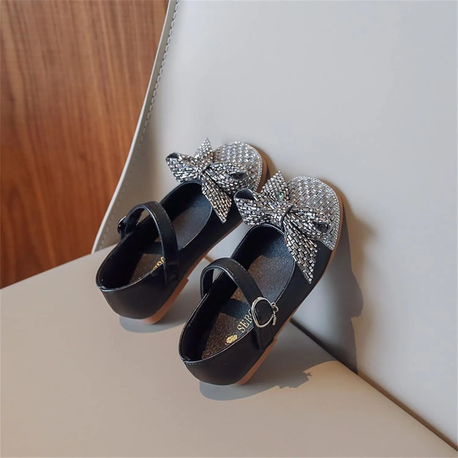 Girls Dress Up Shoes Sparkly Shoes For Girls Princess Mary Jane School Dress Shoes In Performance Prom Spongy