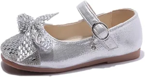 Girls Dress Up Shoes Sparkly Shoes For Girls Princess Mary Jane School Dress Shoes In Performance Prom Spongy