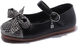 Girls Dress Up Shoes Sparkly Shoes For Girls Princess Mary Jane School Dress Shoes In Performance Prom Spongy