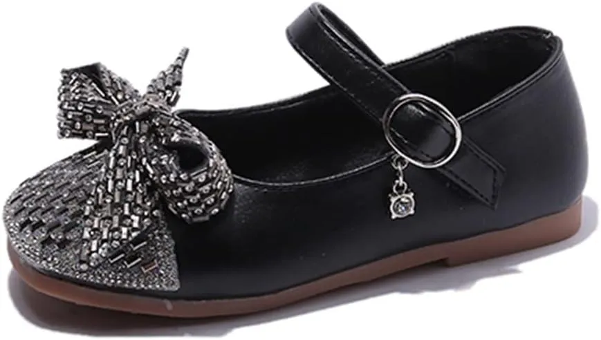Girls Dress Up Shoes Sparkly Shoes For Girls Princess Mary Jane School Dress Shoes In Performance Prom Spongy