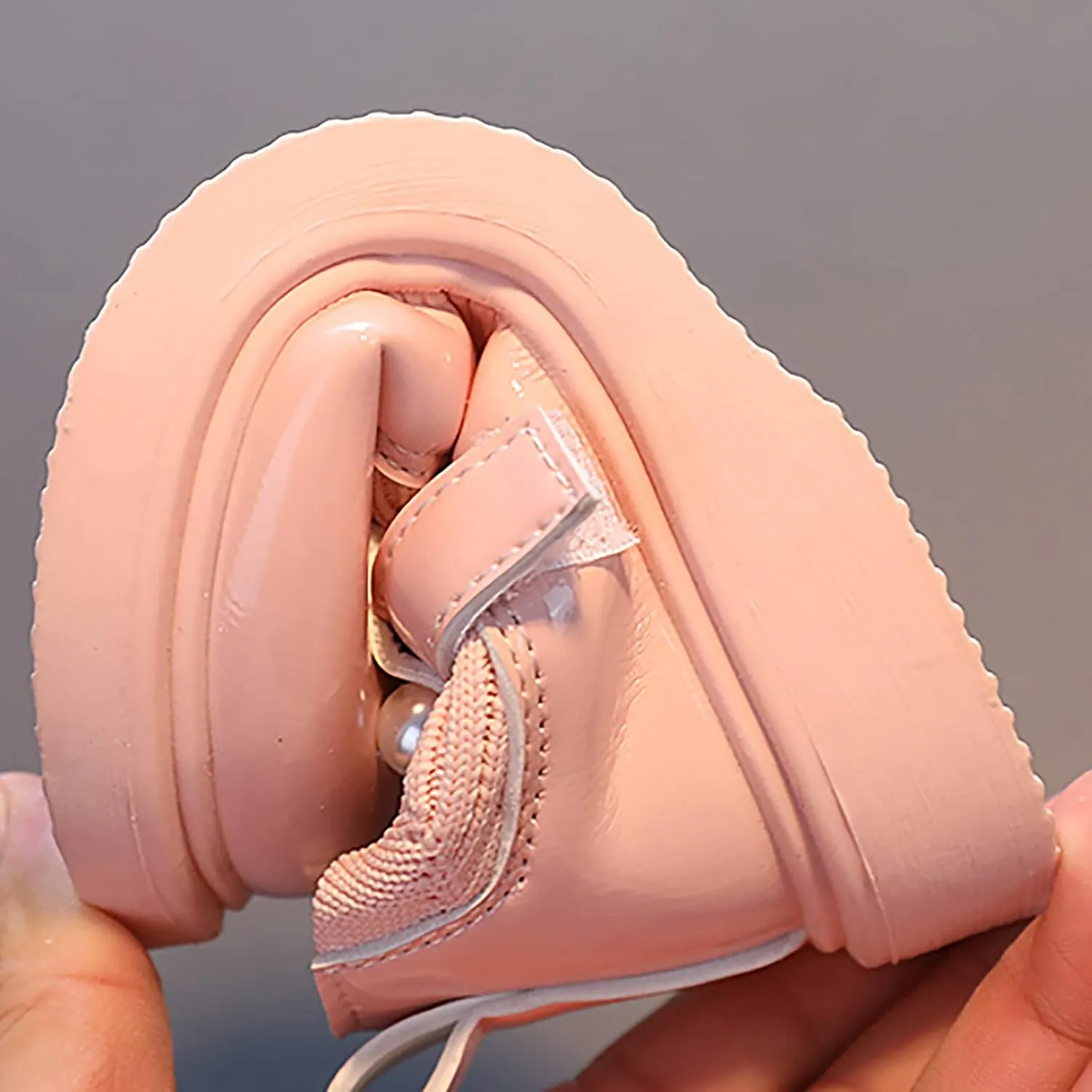 Girls Snow Boots Girls Toddler Little Kid Big Kid Dress Flat Ballerina Shoe Leather Shoes Toddler Girl Boots Slip on