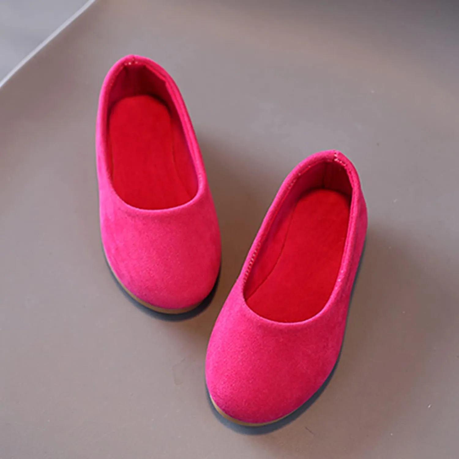Girls Toddler Boots Size 10 Summer and Autumn Fashion Girls Casual Shoes Solid Color Simple Style Flat Kids Boots Size 2