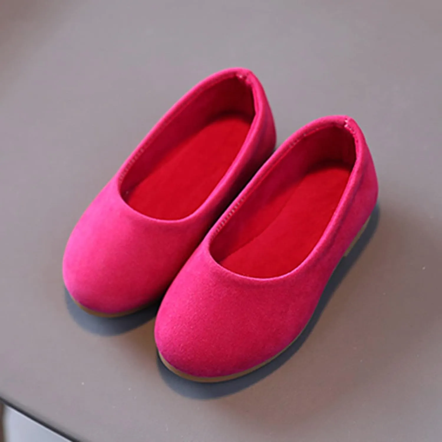 Girls Toddler Boots Size 10 Summer and Autumn Fashion Girls Casual Shoes Solid Color Simple Style Flat Kids Boots Size 2