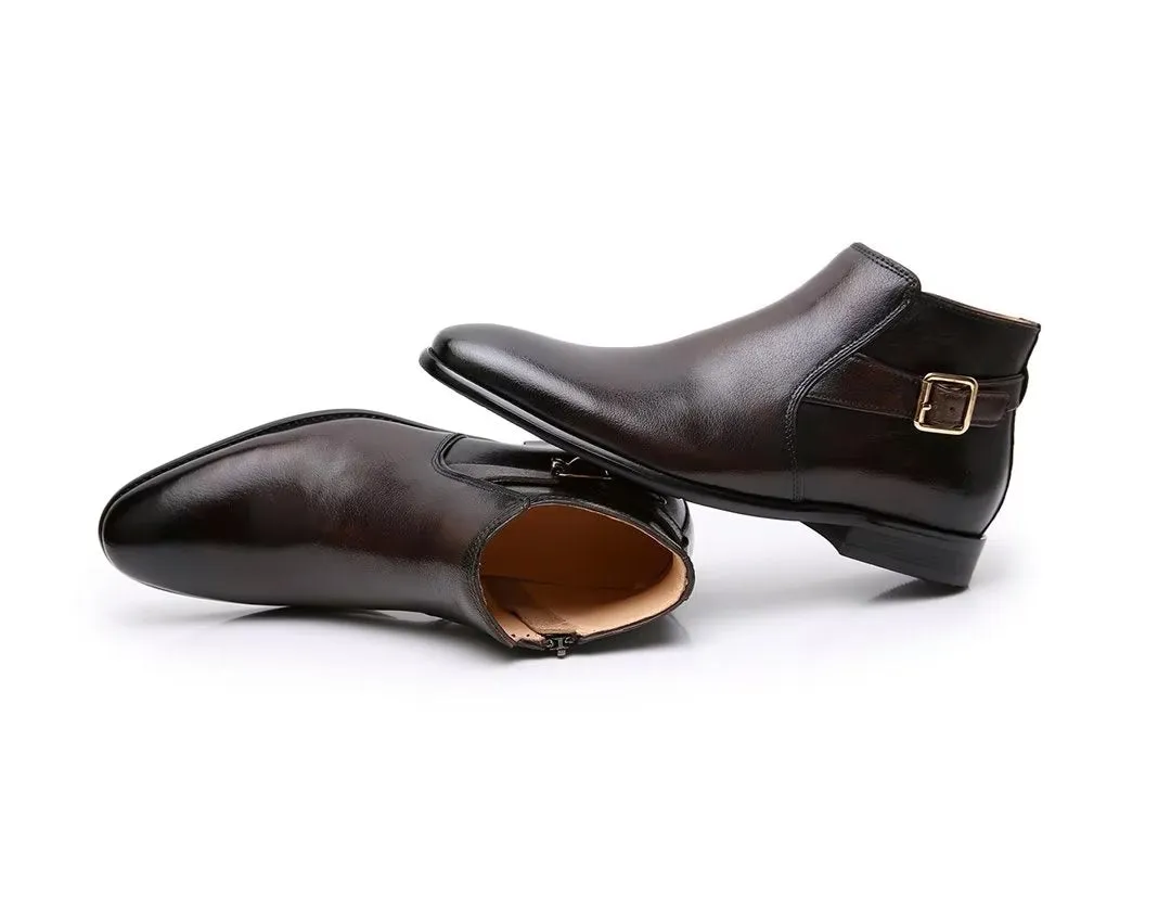 Goldara Slip-On Dress Boots