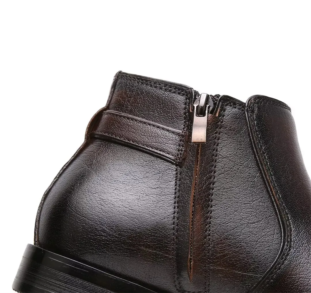 Goldara Slip-On Dress Boots