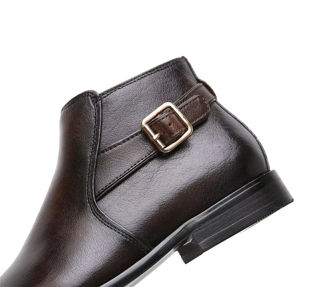Goldara Slip-On Dress Boots