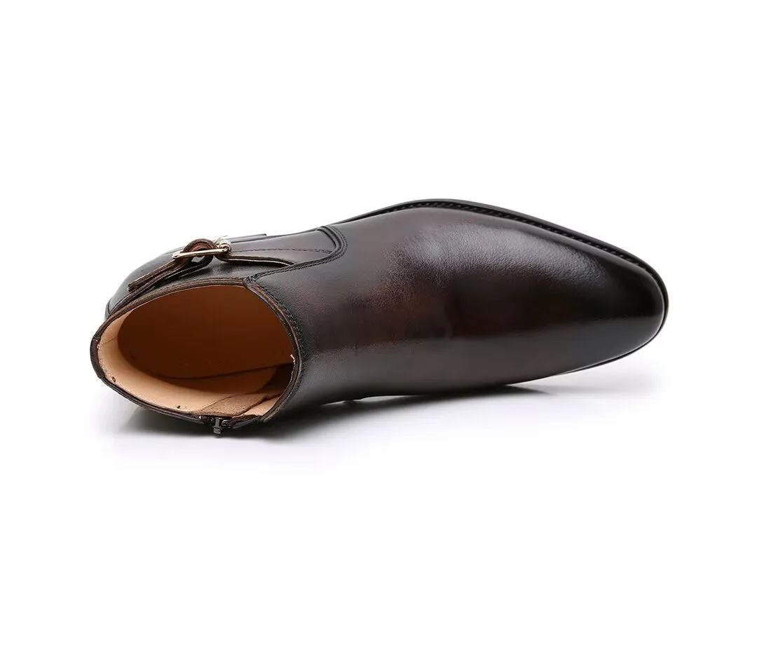 Goldara Slip-On Dress Boots