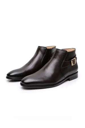 Goldara Slip-On Dress Boots