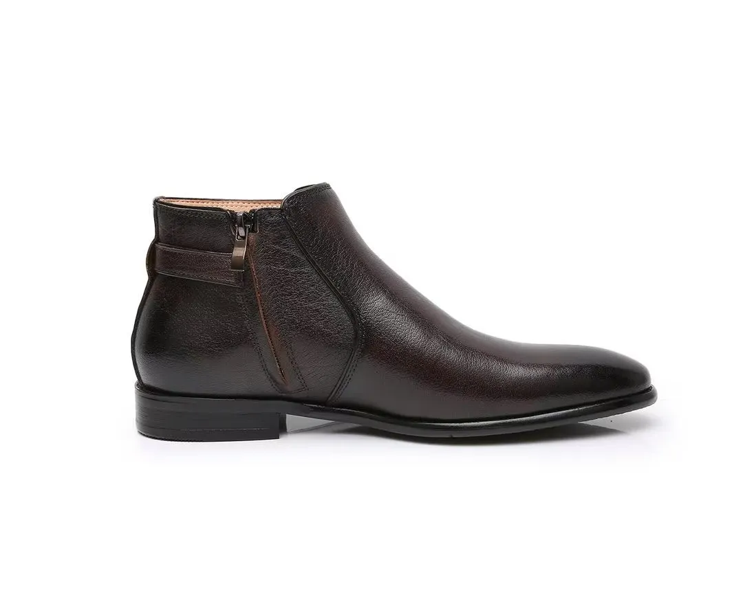 Goldara Slip-On Dress Boots