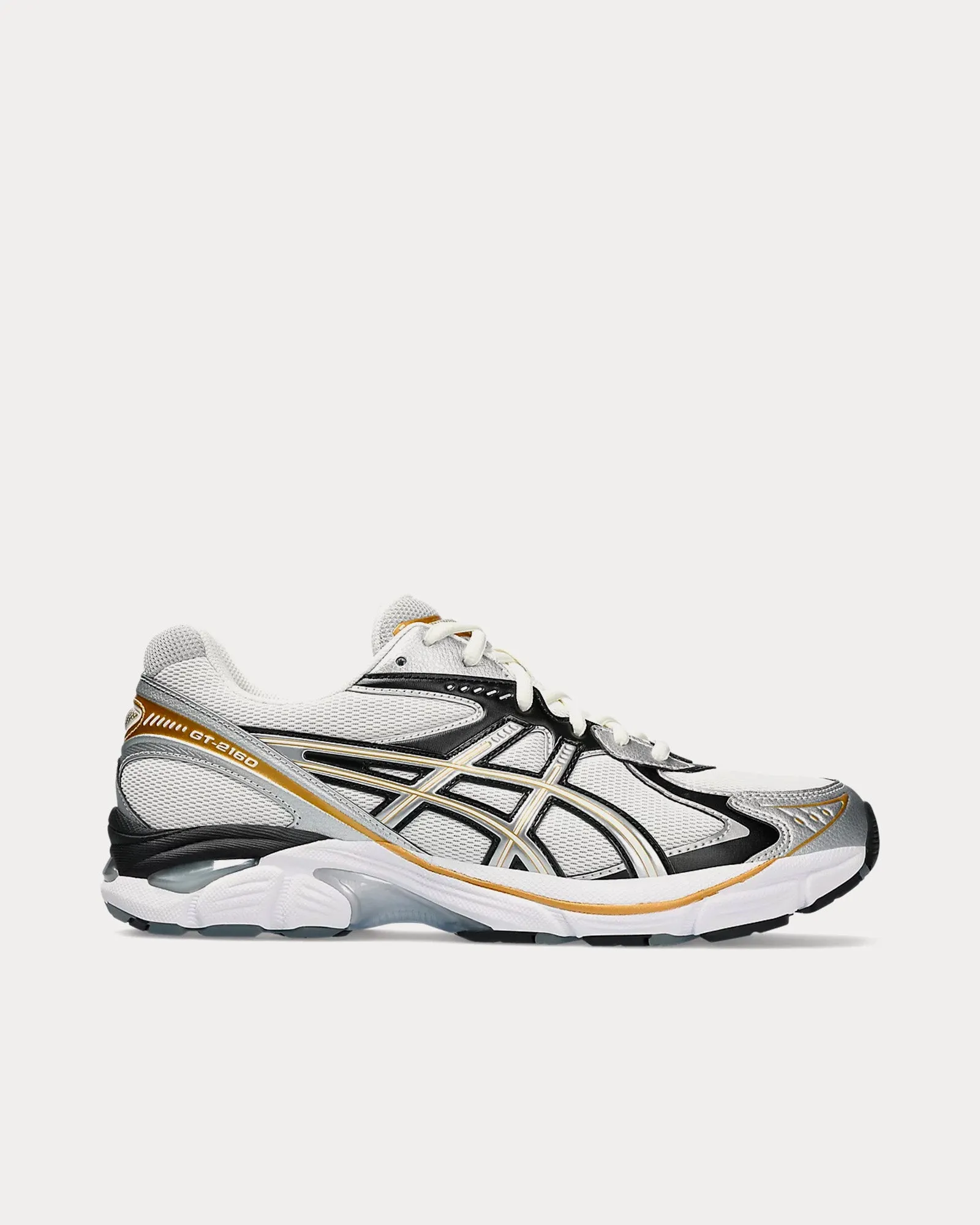 GT-2160 Cream / Pure Silver Low Top Sneakers