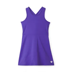 Hatley Purple Opulence Active Aline Dress