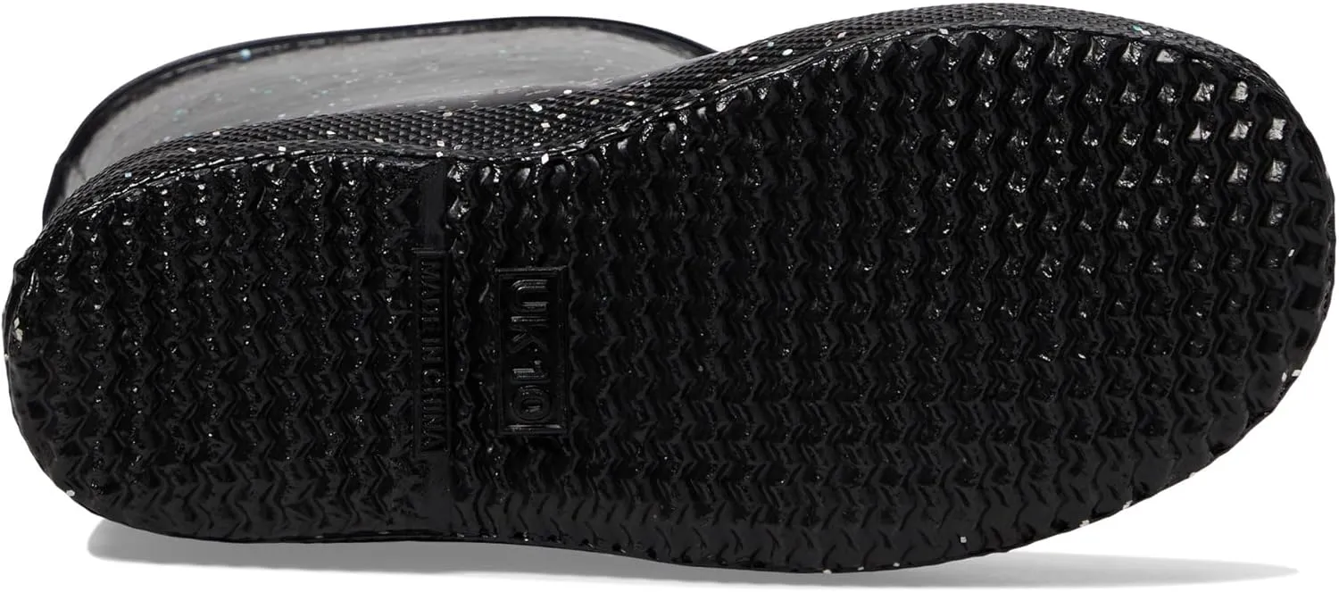 HUNTER Unisex-Child Original First Classic Giant Glitter Rain Boot