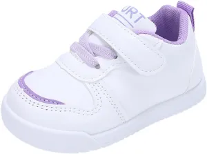 Infant Kids Sneakers School Running Loafers Lo Top Walking Tennis Casual Shoes Strap Athletic Sneakers for Children