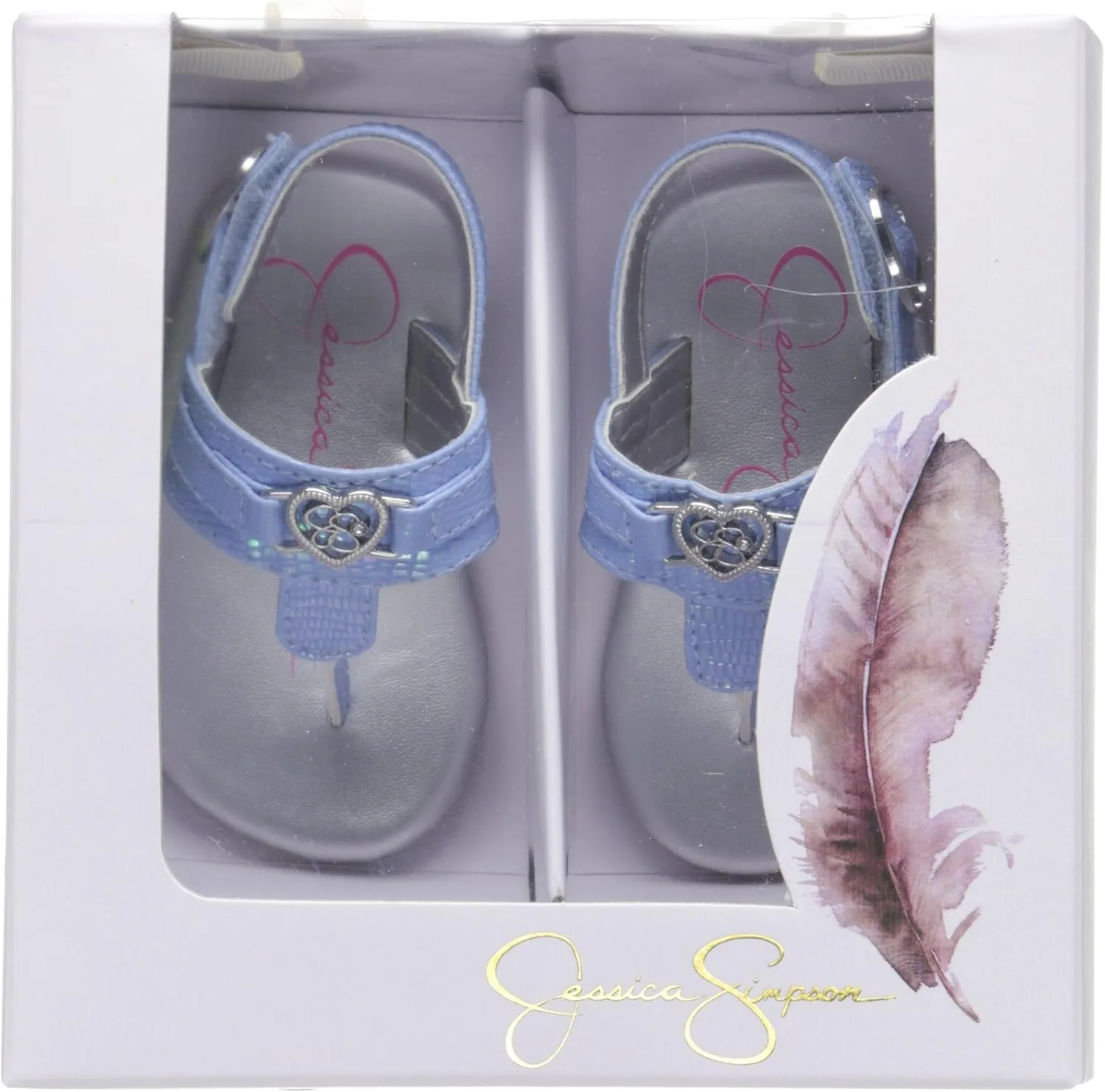 Jessica Simpson Cupid Thong (Infant/Toddler)