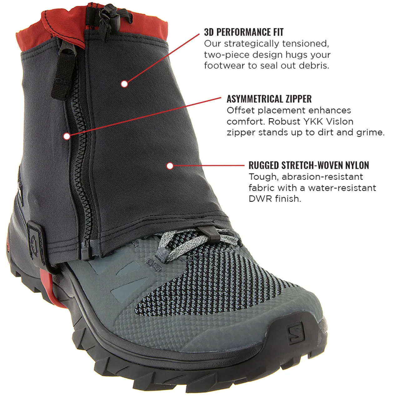 Kahtoola Renagaiter Low Ultra- Tough Gaiter (Low)