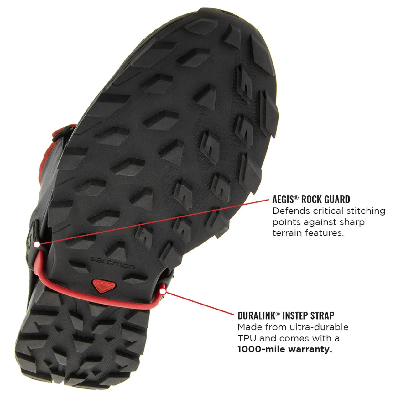 Kahtoola Renagaiter Low Ultra- Tough Gaiter (Low)
