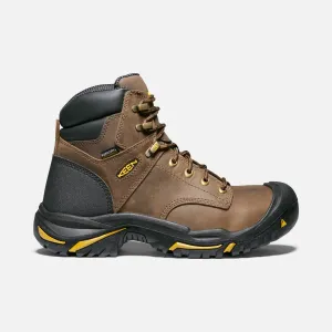 KEEN UTILITY MT VERNON 6" WATERPROOF STEEL TOE 1013258