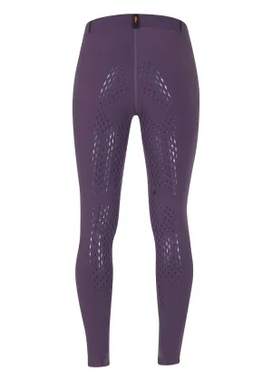 Kerrits Ice Fill Tech Tights Blackberry