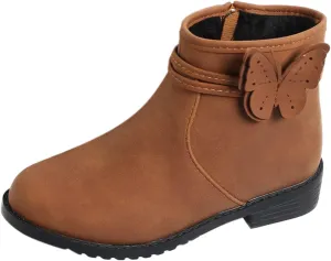 Kids Horseback Riding Boots Girls Children Shoes Scrub Boots Shoes Waterproof Leather Short Rubber Boot Socks Girls