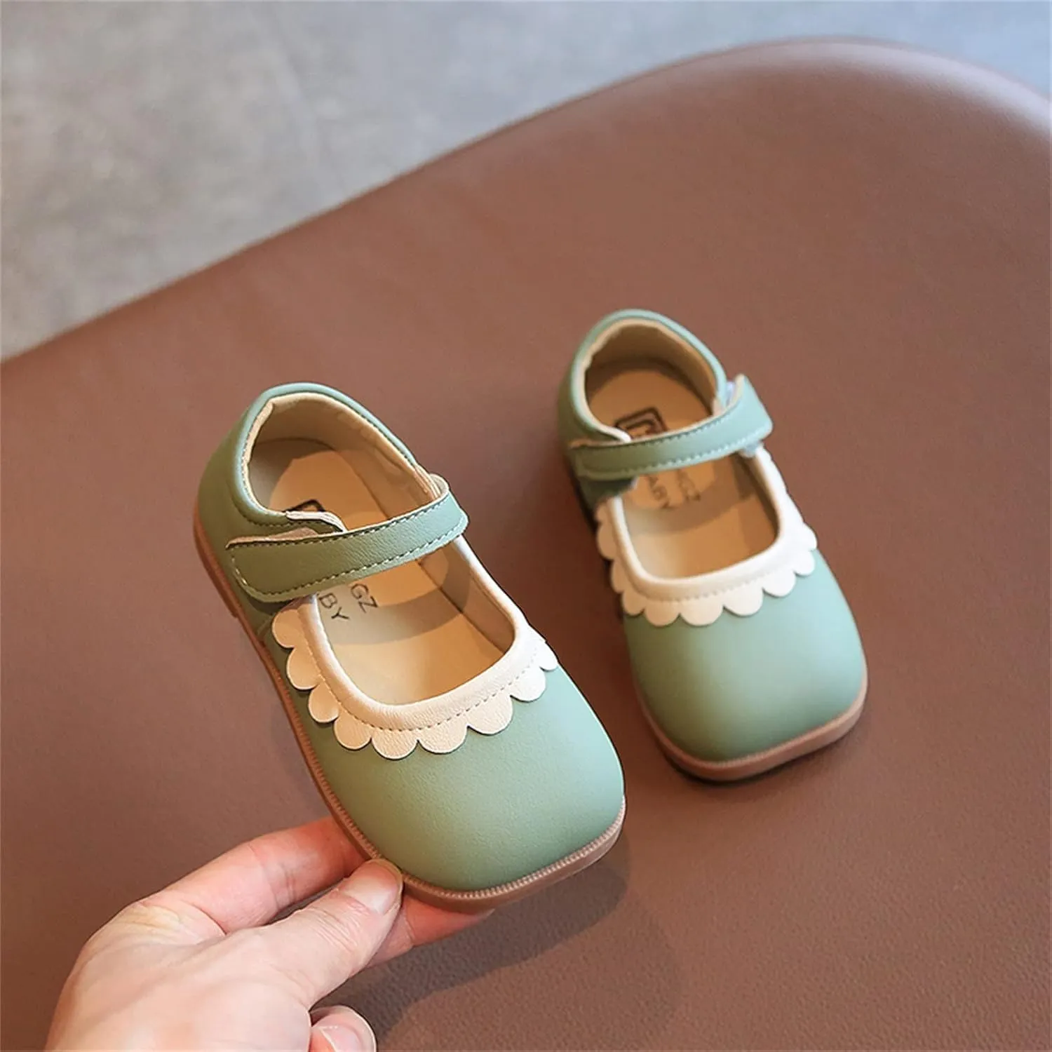 Knee High Boots Girls Summer And Autumn Girls Boots Cute Flat Solid Color Lace Hook Loop Casual Western Boots for Girls