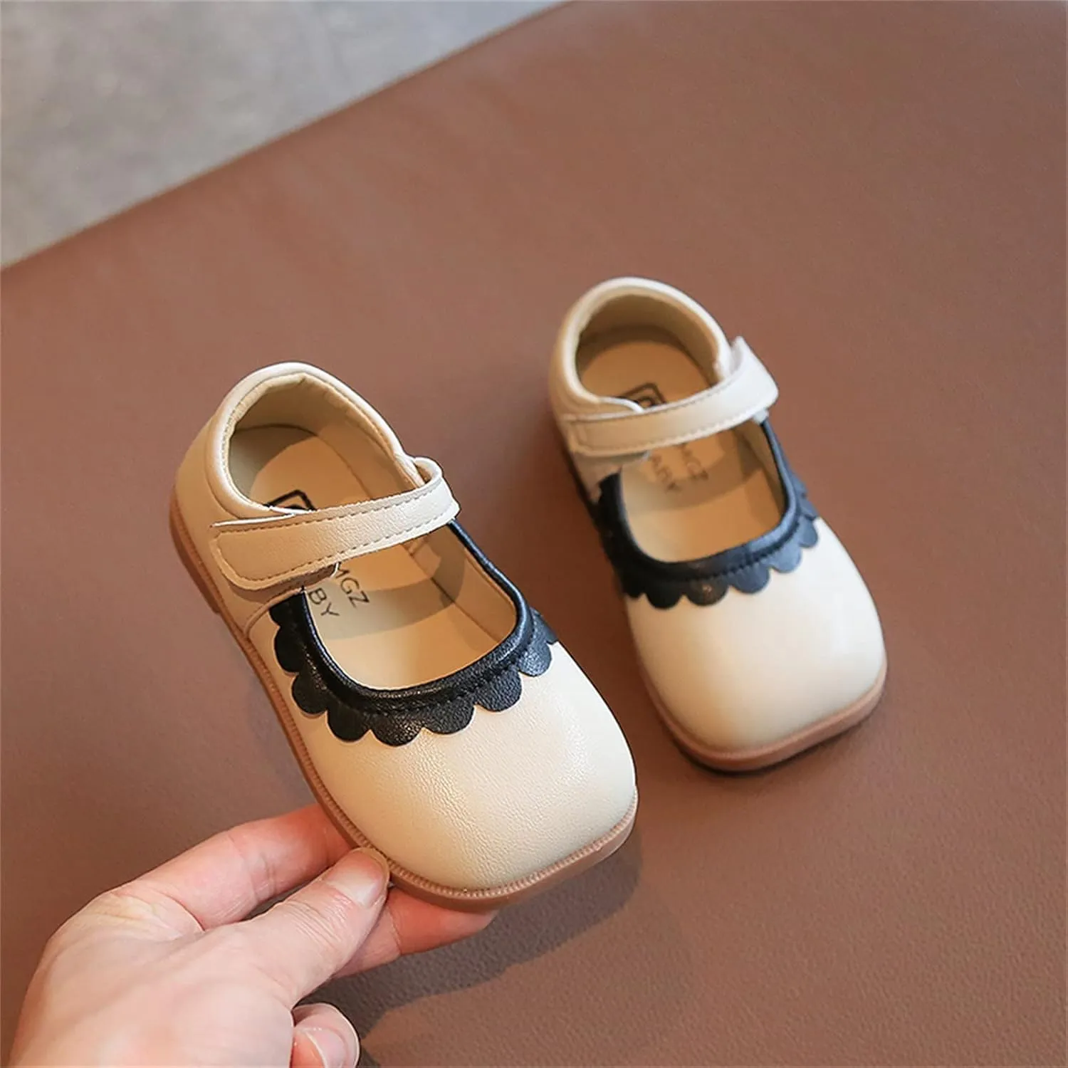Knee High Boots Girls Summer And Autumn Girls Boots Cute Flat Solid Color Lace Hook Loop Casual Western Boots for Girls