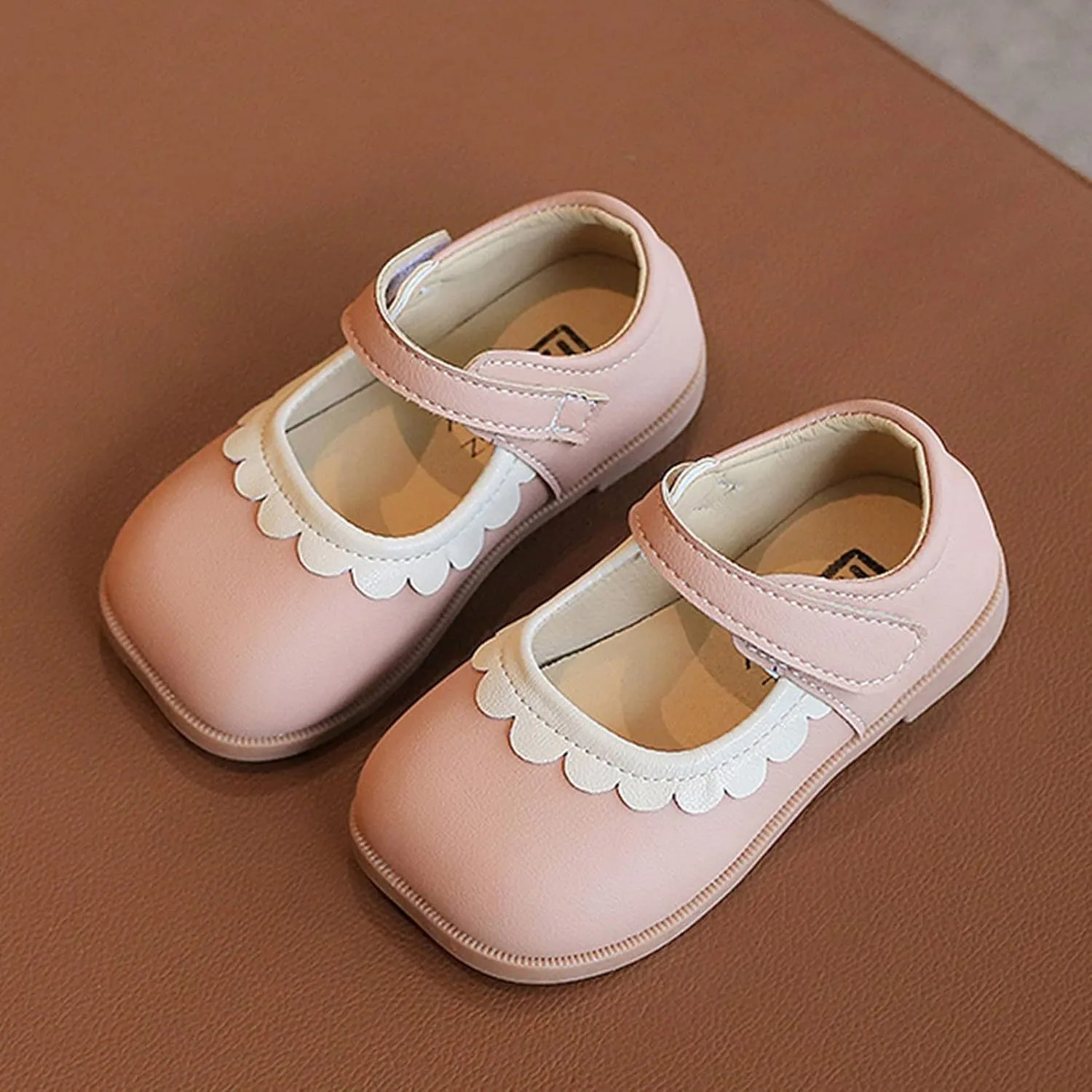 Knee High Boots Girls Summer And Autumn Girls Boots Cute Flat Solid Color Lace Hook Loop Casual Western Boots for Girls
