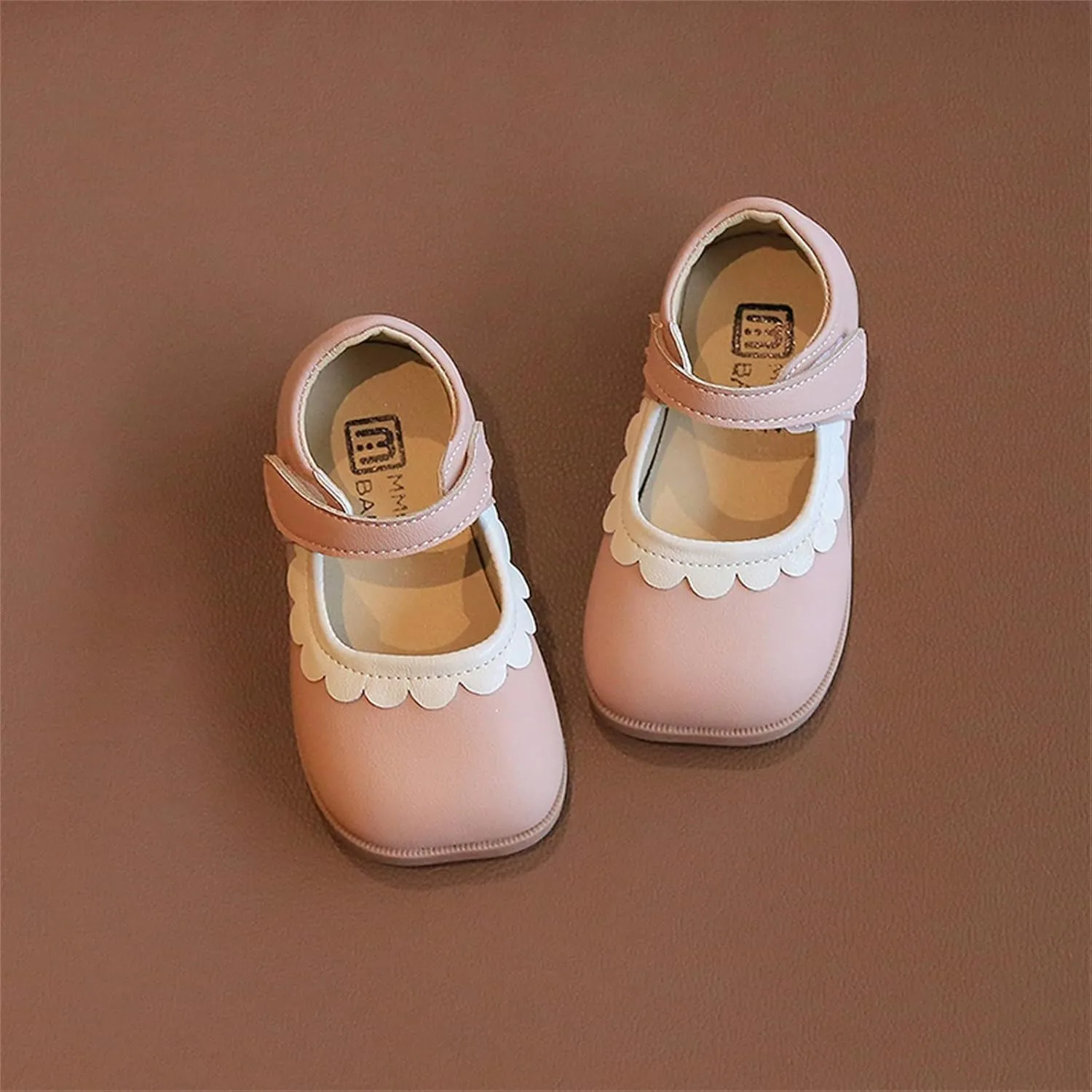 Knee High Boots Girls Summer And Autumn Girls Boots Cute Flat Solid Color Lace Hook Loop Casual Western Boots for Girls