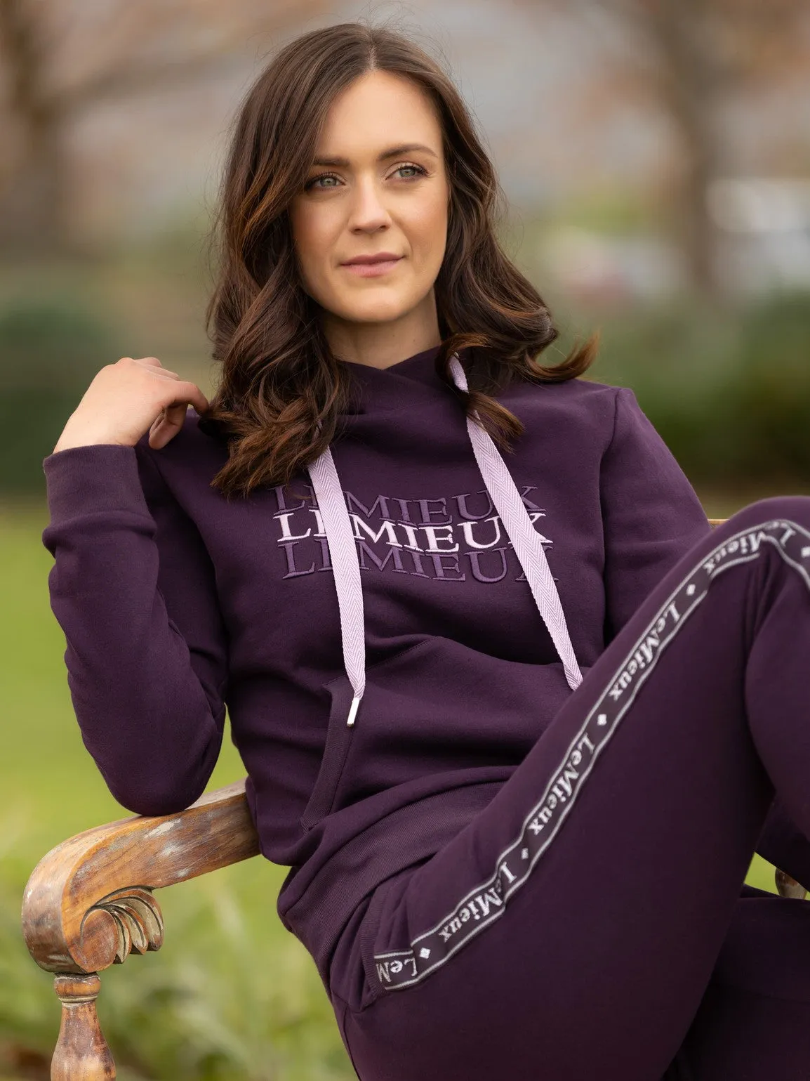 LeMieux Cross Over Hoodie *Slight fading*