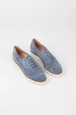 LOAFERS GAMUZA CELESTE