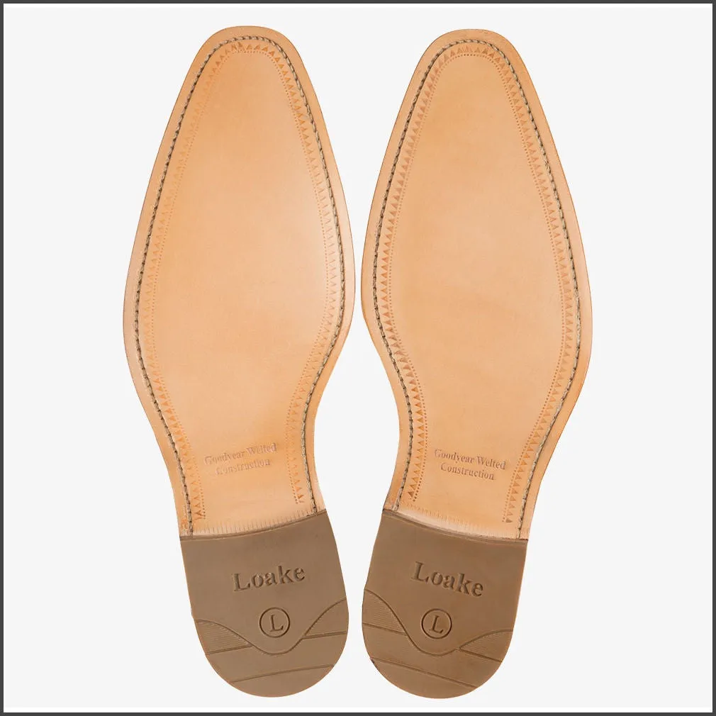 Loake Imperial Sand Suede Penny Loafer@