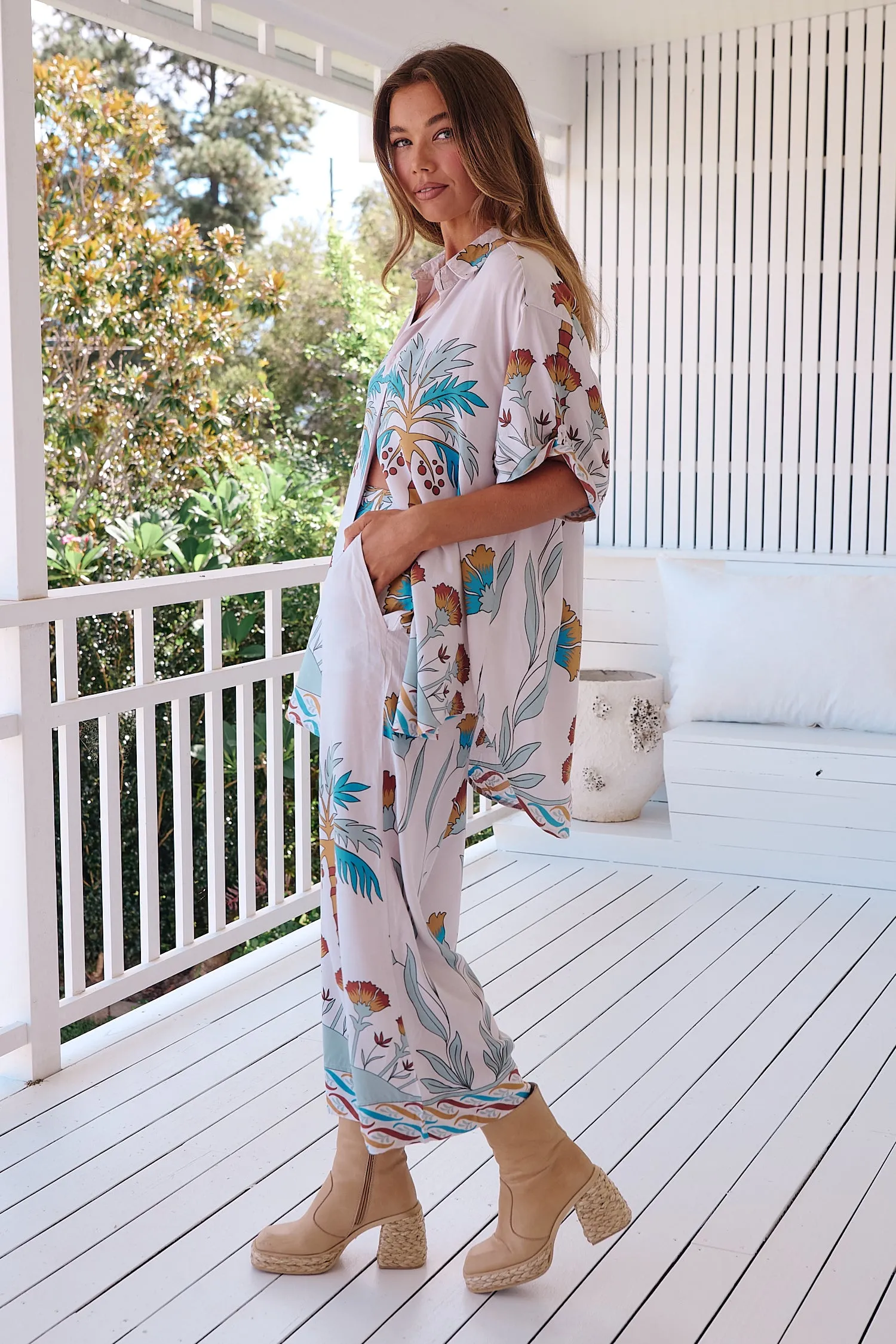 Lola Shirt - Palm Cove
