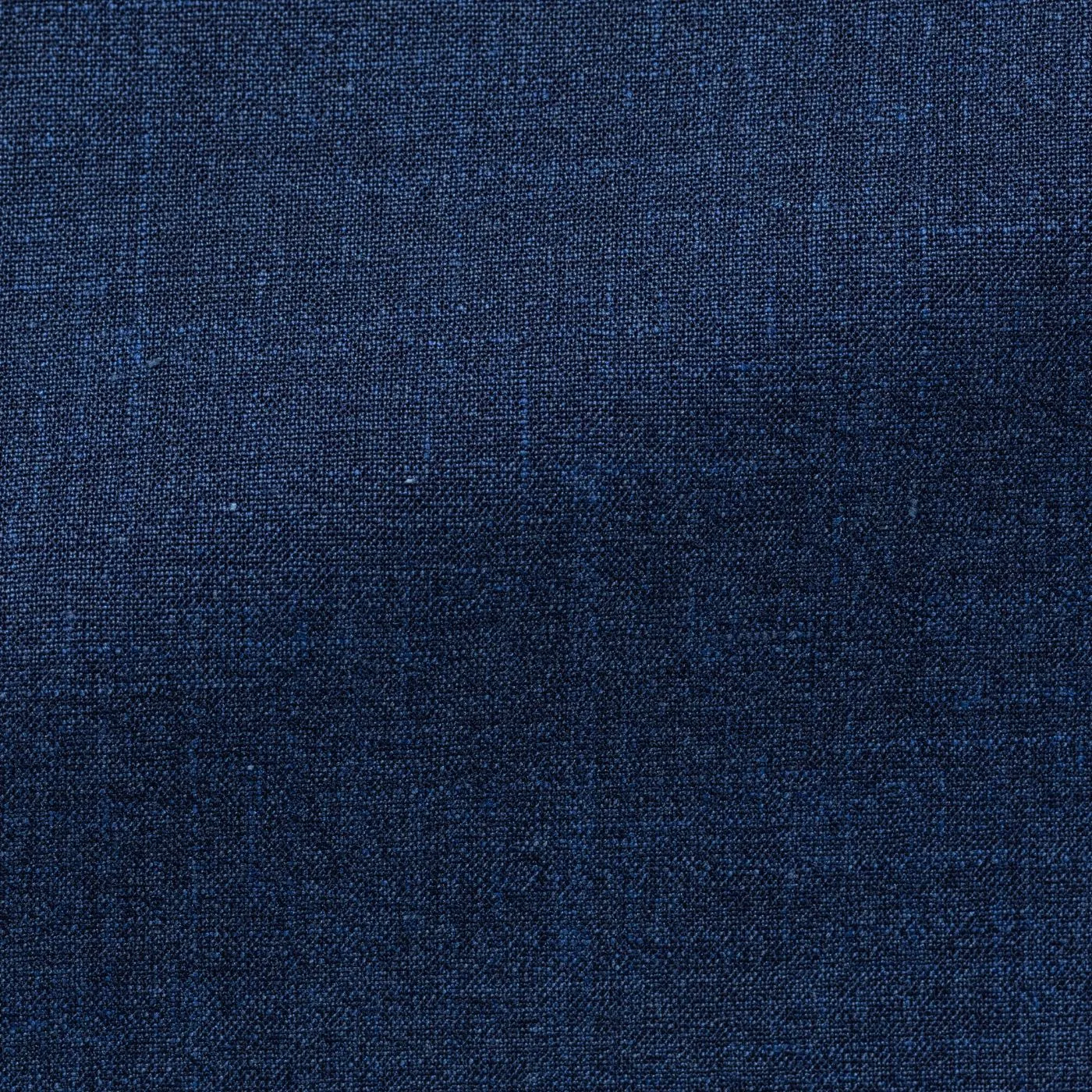 Loro Piana SUMMERTIME Blue Tropical Stretch Wool, Silk & Linen Plain Weave