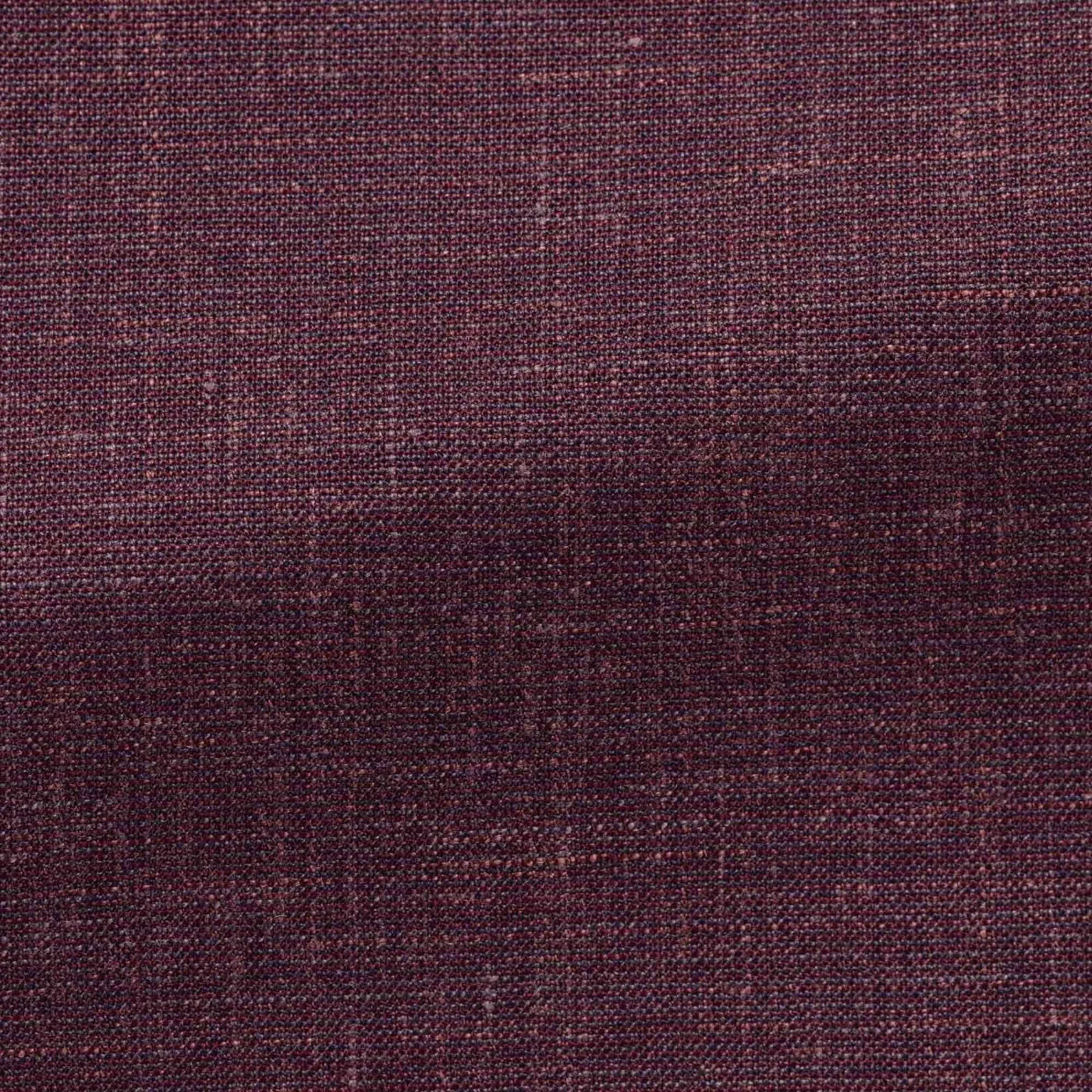 Loro Piana SUMMERTIME Light Aubergine Wool, Silk & Linen Tropical